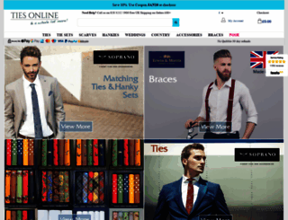 ties-online.com screenshot