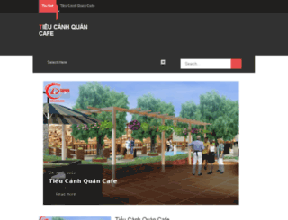 tieucanhquancafe.com screenshot