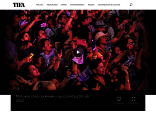 tifamagazine.com screenshot