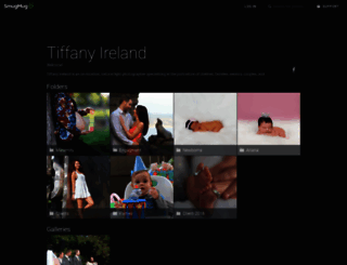 tiffany-ireland.smugmug.com screenshot