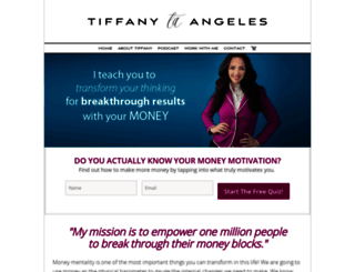 tiffanyangeles.com screenshot