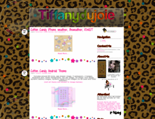 tiffanydujoie.blogspot.tw screenshot