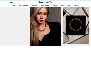 tiffanyjeweler.com screenshot