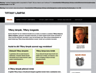 tiffanylampa.info screenshot