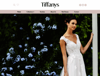 tiffanys-online.co.uk screenshot