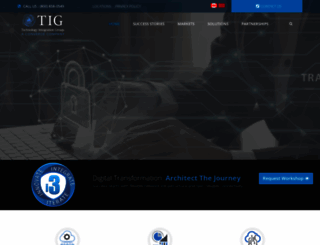 tig.com screenshot