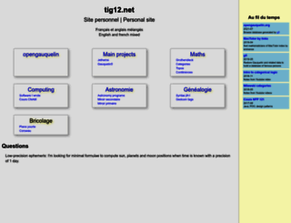 tig12.net screenshot