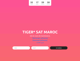 tiger-maroc.com screenshot