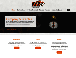tiger-tools.com screenshot