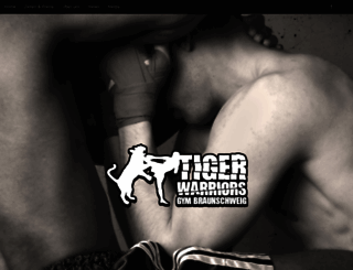 tiger-warriors.de screenshot