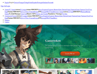 tiger-woods-online.browsergamez.com screenshot