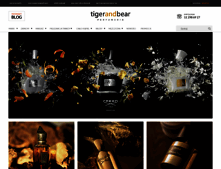 tigerandbear.pl screenshot