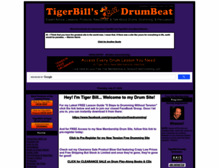 tigerbill.com screenshot