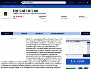 tigercad.informer.com screenshot