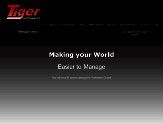tigercomputers.net screenshot