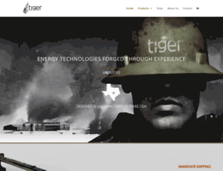 tigerenergyservices.com screenshot