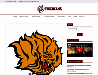 tigerfans.net screenshot