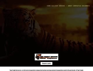tigerfsi.com screenshot