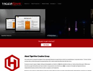 tigerhive.com screenshot