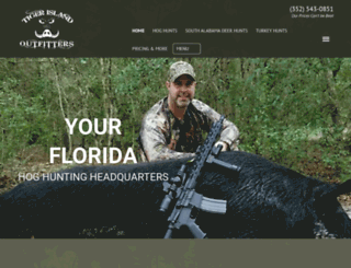 tigerislandhoghunts.com screenshot