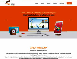 tigerjump-website.firebaseapp.com screenshot