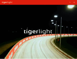 tigerlight.com.au screenshot
