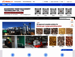 tigermg.en.alibaba.com screenshot