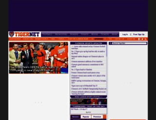 tigernet.com screenshot