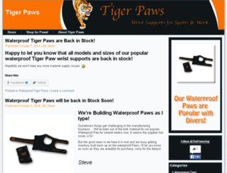 tigerpawblog.com screenshot