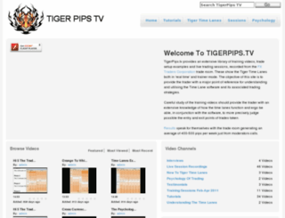 tigerpips.tv screenshot