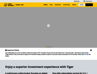 tigersecurities.com screenshot