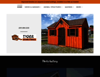 tigerstructures.com screenshot