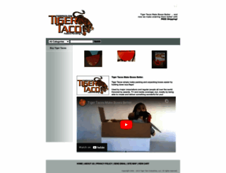 tigertaco.com screenshot