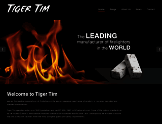 tigertimproducts.co.uk screenshot