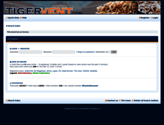 tigervent.com screenshot