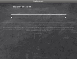 tigervids.com screenshot