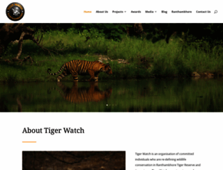 tigerwatch.net screenshot