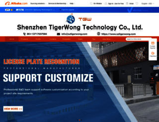 tigerwong.en.alibaba.com screenshot