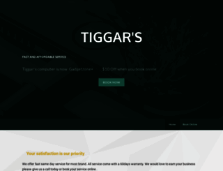 tiggarpc.com screenshot