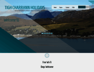 tigh-charrann.co.uk screenshot