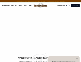 tigh-na-mara.com screenshot