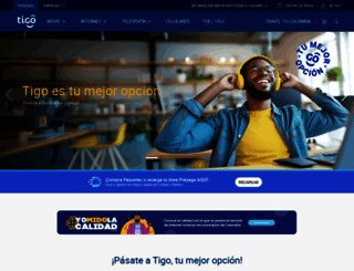 tigo.co screenshot