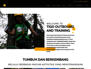 tigoadventure.com screenshot