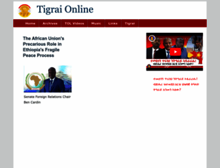 tigraionline.com screenshot