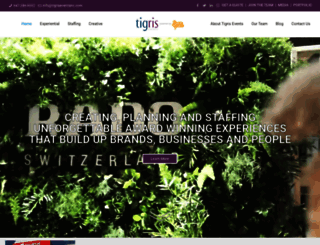 tigriseventsinc.com screenshot