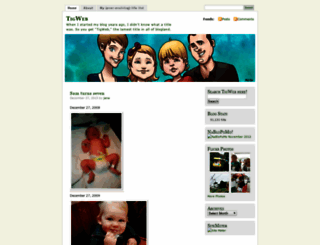 tigweb.wordpress.com screenshot