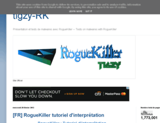 tigzyrk.blogspot.fr screenshot