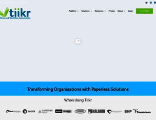 tiikr.com screenshot