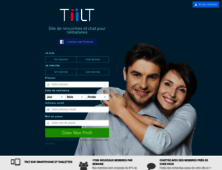 tiilt.com screenshot