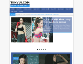 tiinvui.com screenshot